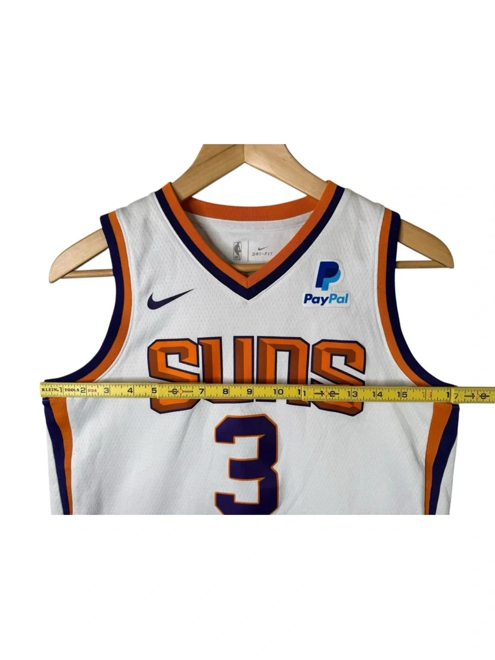 Nike NBA Phoenix Suns Chris Paul #3 Swingman Basketball Jersey Youth Medium